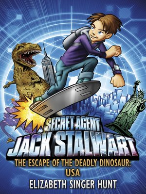 cover image of The Escape of the Deadly Dinosaur: USA